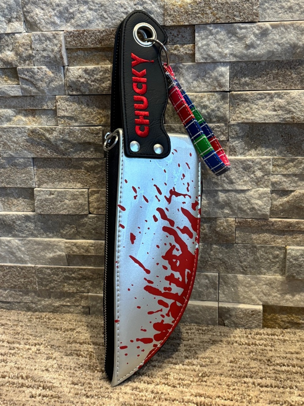 Chucky Knife Shaped Bag